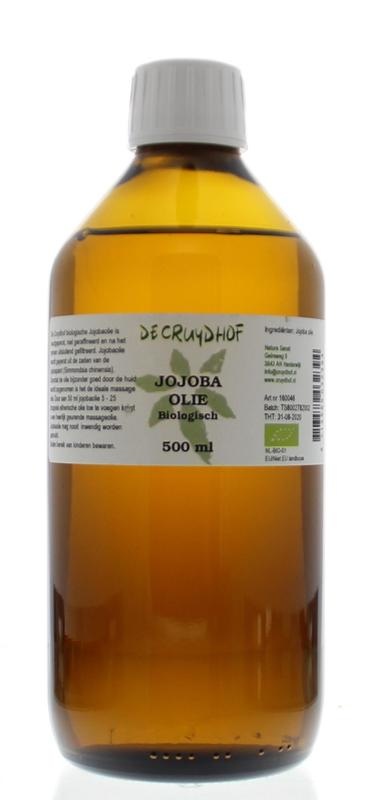 Cruydhof Jojoba olie koudgeperst (500 ml) Top Merken Winkel